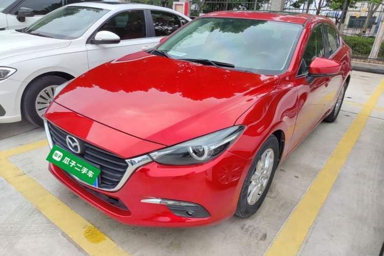 Used Mazda 3 Axela 2017 Sedan 1.5L Automatic Luxury Model Emission Standard China V Guazi used car, China used car export, Used car for sale, Used cars, Cheapest cars for sale