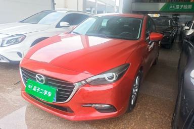 Used Mazda 3 Axela 2017 Sedan 1.5L Automatic Comfort Model Emission Standard China V