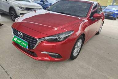 Used Mazda 3 Axela 2017 Sedan 1.5L Automatic Luxury Model Emission Standard China V