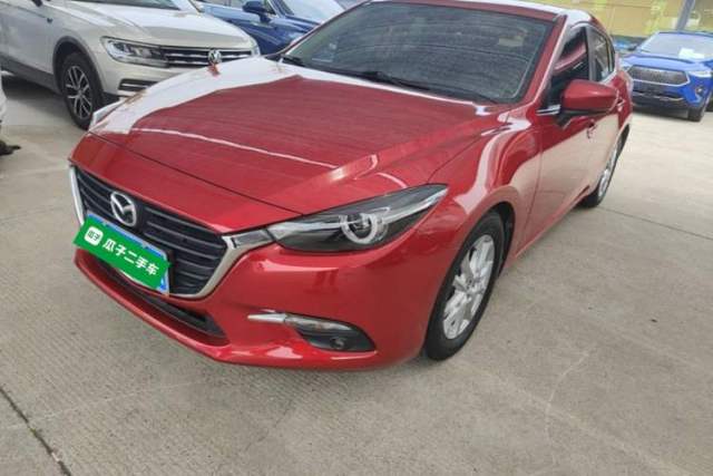 Used Mazda 3 Axela 2017 Sedan 1.5L Automatic Luxury Model Emission Standard China V
