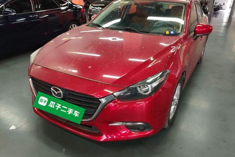 Used Mazda 3 Axela 2017 Sedan 1.5L Automatic Luxury Model Emission Standard China V Guazi used car, China used car export, Used car for sale, Used cars, Cheapest cars for sale