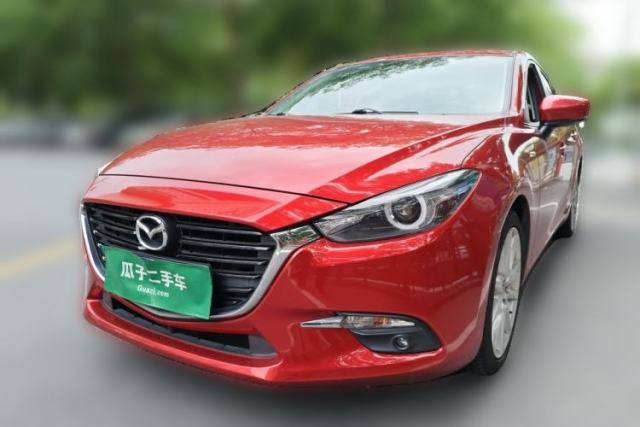 Used Mazda 3 Axela 2017 Sedan 2.0L Automatic Flagship Model China V Standard