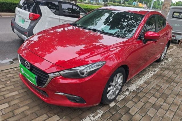 Used Mazda 3 Axela 2017 Sedan 1.5L Automatic Luxury Model Emission Standard China V