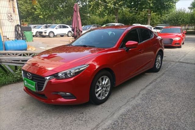 Ojetý Mazda 3 Axela 2017 Sedan 1.5L Automatic Comfort Model Emission Standard China V