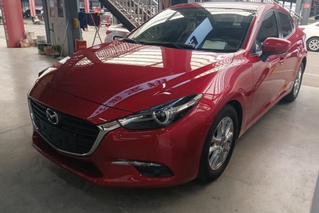 Used Mazda 3 Axela 2017 Sedan 1.5L Automatic Luxury Model Emission Standard China V