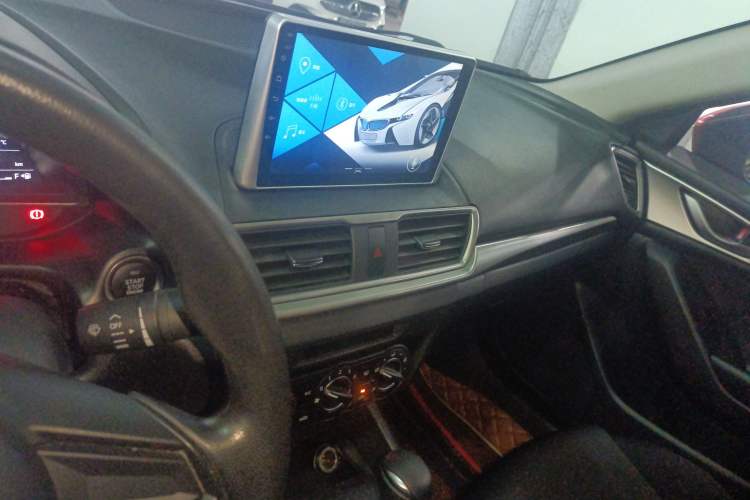 Used Mazda 3 Axela 2017 Sedan 1.5L Automatic Comfort Model Emission Standard China V Audio And AC Panel