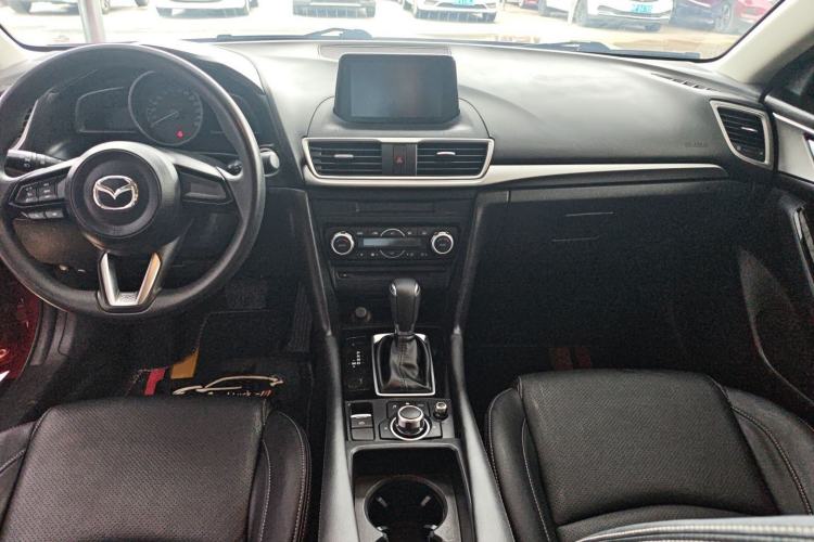 Used Mazda 3 Axela 2017 Sedan 1.5L Automatic Luxury Model Emission Standard China V Audio And AC Panel