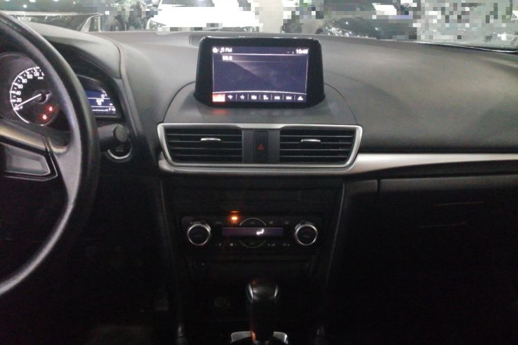 Used Mazda 3 Axela 2017 Sedan 1.5L Automatic Luxury Model Emission Standard China V Audio And AC Panel