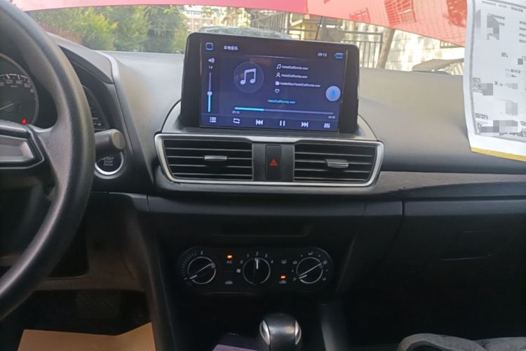 Used Mazda 3 Axela 2017 Sedan 1.5L Automatic Comfort Model Emission Standard China V Audio And AC Panel