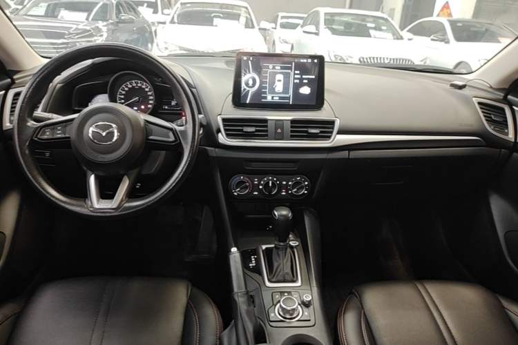 Used Mazda 3 Axela 2017 Sedan 1.5L Automatic Comfort Model Emission Standard China V Audio And AC Panel