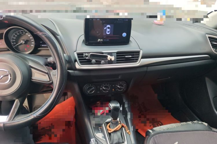 Used Mazda 3 Axela 2017 Sedan 1.5L Automatic Comfort Model Emission Standard China V Audio And AC Panel