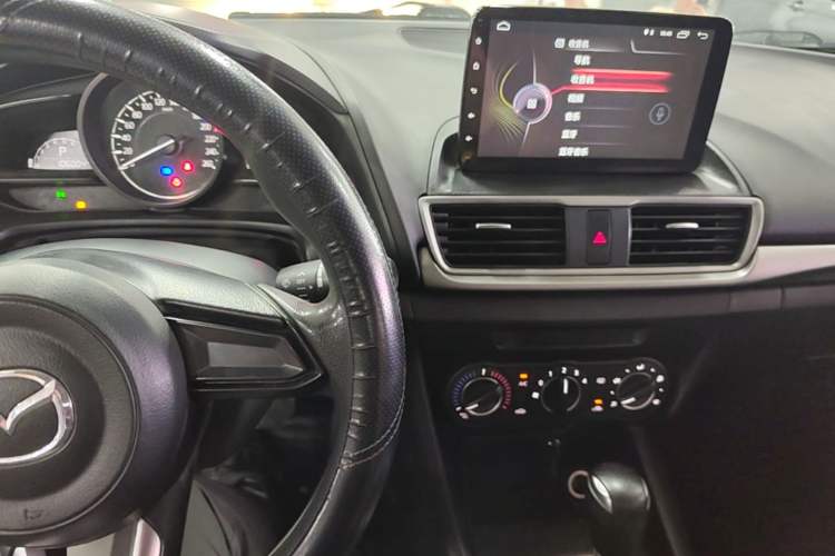Used Mazda 3 Axela 2017 Sedan 1.5L Automatic Comfort Model Emission Standard China V Audio And AC Panel