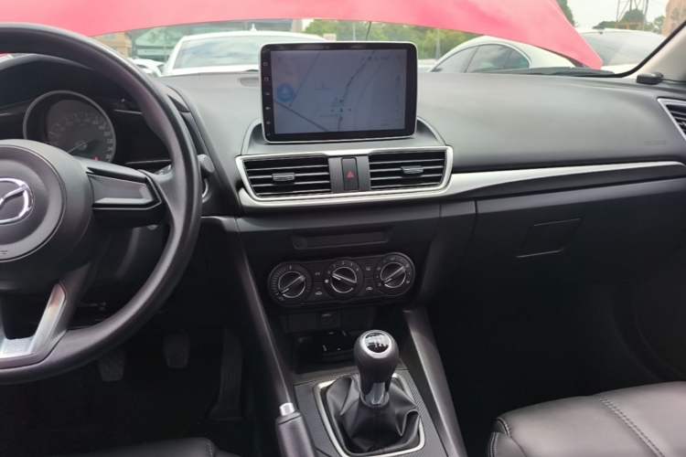 Used Mazda 3 Axela 2017 Sedan 1.5L Manual Comfort Model Emission Standard China V Audio And AC Panel