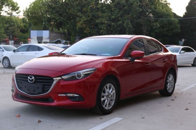 Used Mazda 3 Axela 2017 Sedan 1.5L Automatic Luxury Model Emission Standard China V