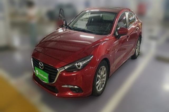 Ojetý Mazda 3 Axela 2017 Sedan 1.5L Automatic Luxury Model China VI Standard