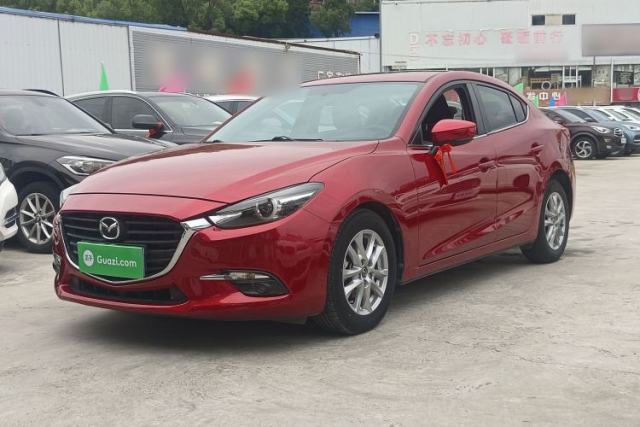 Used Mazda 3 Axela 2017 Sedan 1.5L Automatic Luxury Model Emission Standard China V