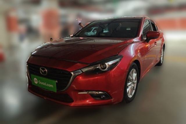 Mazda 3 Axela 2017 Sedan 1.5L Automatic Luxury Model China VI Standard d’occasion