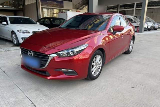 Used Mazda 3 Axela 2017 Sedan 1.5L Automatic Comfort Model Emission Standard China V