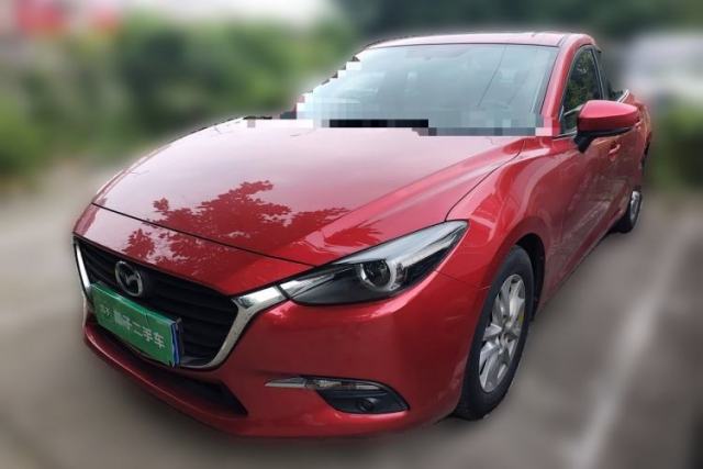 Used Mazda 3 Axela 2017 Sedan 1.5L Automatic Luxury Model Emission Standard China V