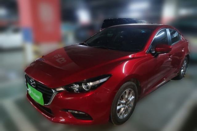 Used Mazda 3 Axela 2017 Sedan 1.5L Automatic Comfort Model Emission Standard China V