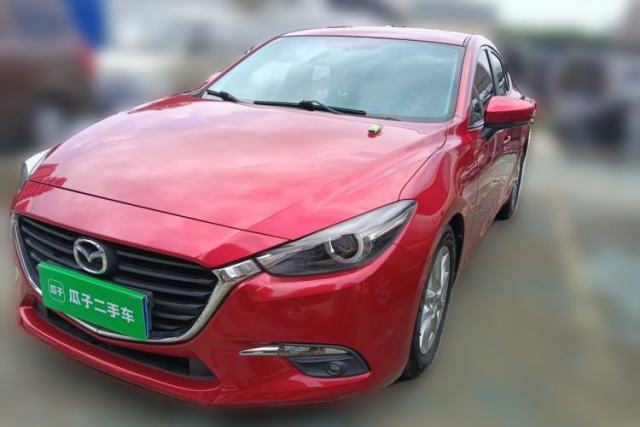 Used Mazda 3 Axela 2017 Sedan 1.5L Automatic Luxury Model Emission Standard China V