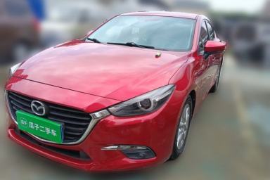 Used Mazda 3 Axela 2017 Sedan 1.5L Automatic Luxury Model Emission Standard China V