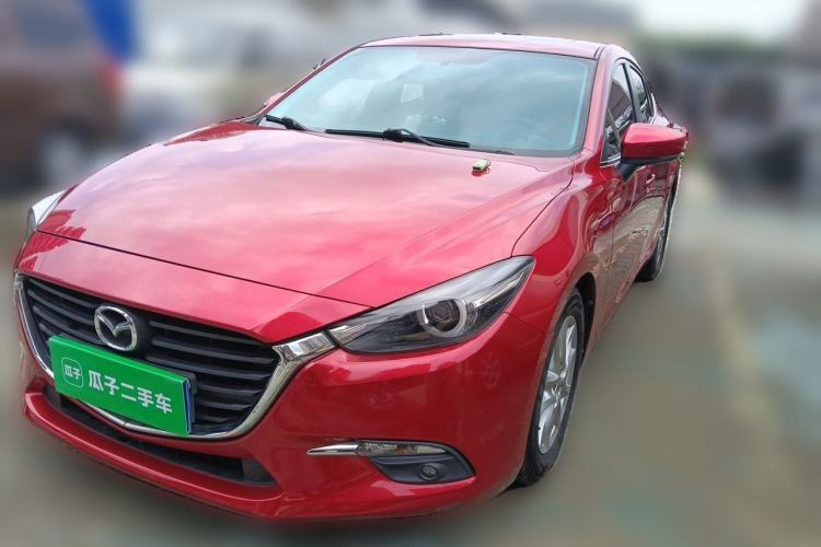 Used Mazda 3 Axela 2017 Sedan 1.5L Automatic Luxury Model Emission Standard China V Guazi used car, China used car export, Used car for sale, Used cars, Cheapest cars for sale