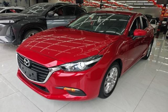 Used Mazda 3 Axela 2017 Sedan 1.5L Automatic Comfort Model Emission Standard China V