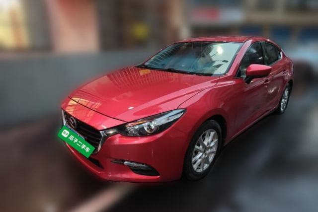 Used Mazda 3 Axela 2017 Sedan 1.5L Automatic Comfort Model Emission Standard China V