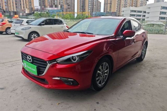 Used Mazda 3 Axela 2017 Hatchback 1.5L Automatic Luxury Model Emission Standard China V