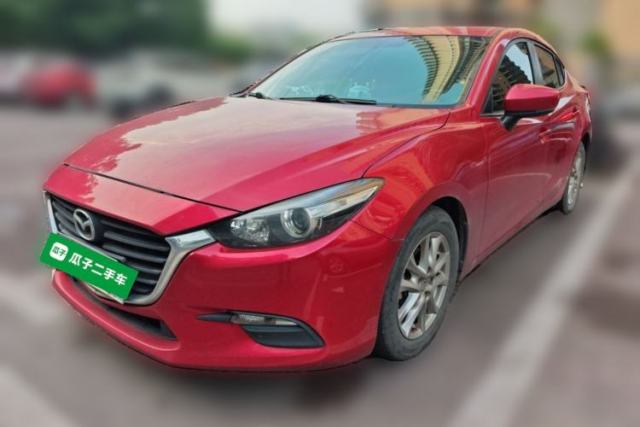 Used Mazda 3 Axela 2017 Sedan 1.5L Automatic Comfort Model Emission Standard China V