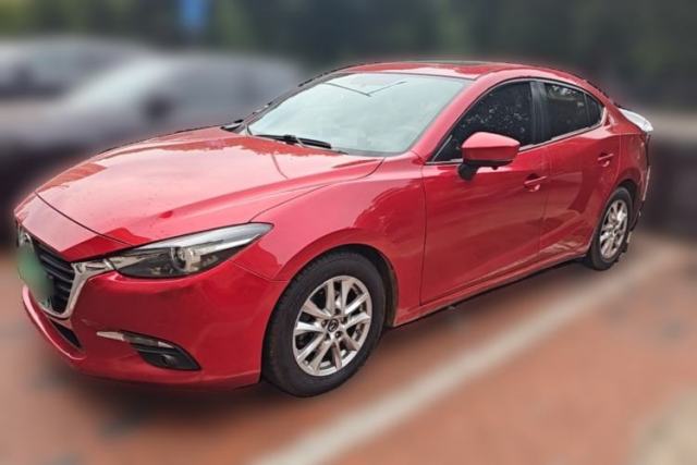 Used Mazda 3 Axela 2017 Sedan 1.5L Automatic Luxury Model Emission Standard China V