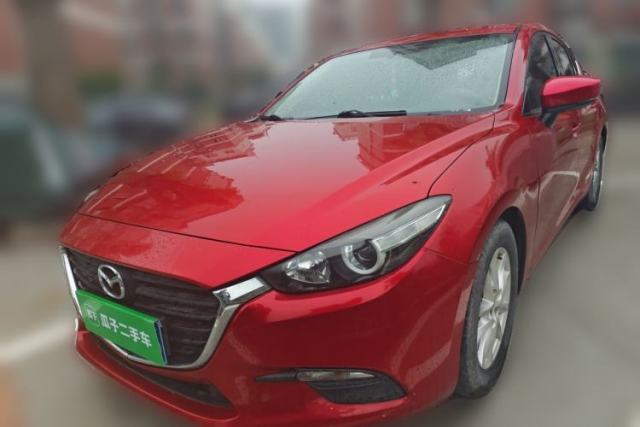 Used Mazda 3 Axela 2017 Sedan 1.5L Automatic Comfort Model Emission Standard China V