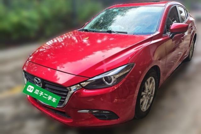 Mazda 3 Axela 2017 Sedan 1.5L Automatic Luxury Model China VI Standard с пробегом