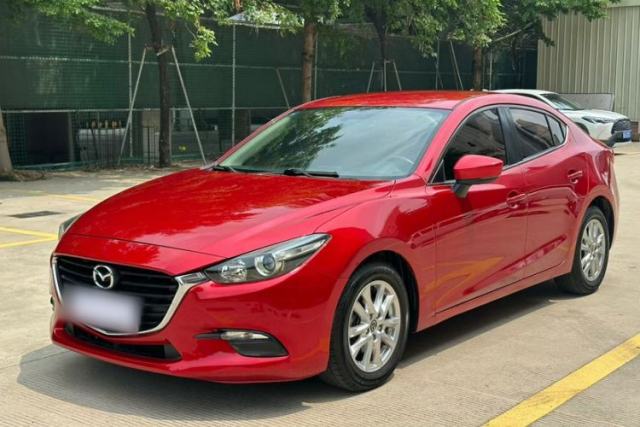 Used Mazda 3 Axela 2017 Sedan 1.5L Automatic Comfort Model Emission Standard China V
