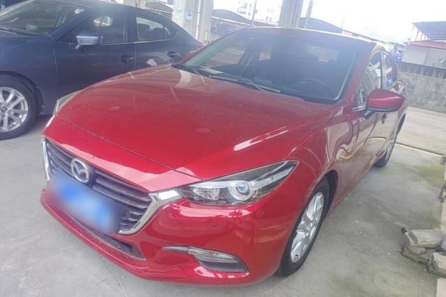 Used Mazda 3 Axela 2017 Sedan 1.5L Automatic Comfort Model Emission Standard China V