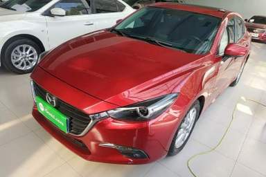 Used Mazda 3 Axela 2017 Sedan 1.5L Automatic Luxury Model Emission Standard China V