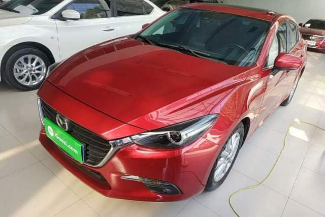 Used Mazda 3 Axela 2017 Sedan 1.5L Automatic Luxury Model Emission Standard China V