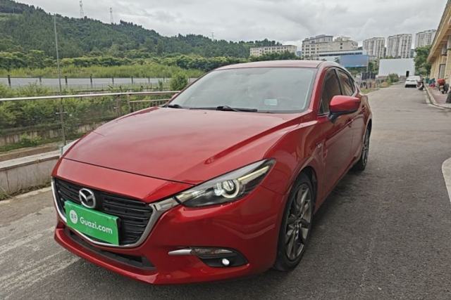 Used Mazda 3 Axela 2017 Hatchback 2.0L Automatic Sport Model China V Emission Standard