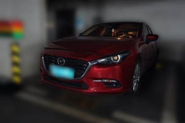 Used Mazda 3 Axela 2017 Sedan 2.0L Automatic Prestige Model China VI Standard