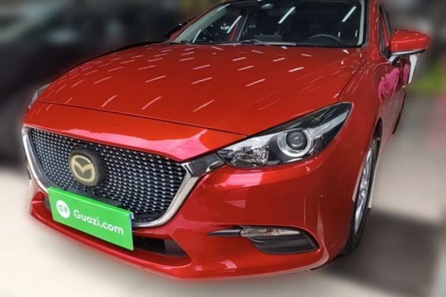 Mazda 3 Axela 2017 Sedan 1.5L Automatic Comfort Model Emission Standard China V usado