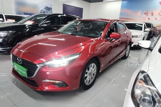 Used Mazda 3 Axela 2017 Sedan 1.5L Automatic Luxury Model Emission Standard China V