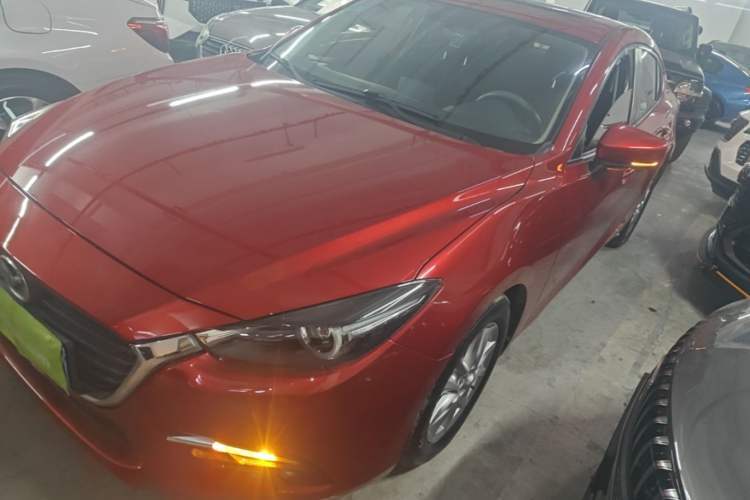 Used Mazda 3 Axela 2017 Sedan 1.5L Automatic Luxury Model Emission Standard China V Guazi used car, China used car export, Used car for sale, Used  cars, Cheapest cars for sale