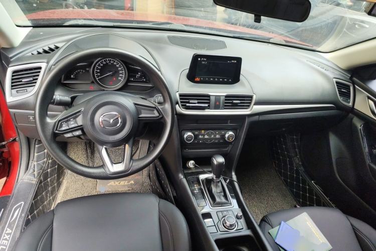 Used Mazda 3 Axela 2017 Sedan 1.5L Automatic Luxury Model Emission Standard China V Center Console