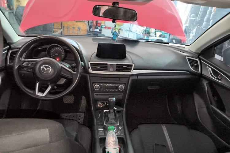 Used Mazda 3 Axela 2017 Sedan 1.5L Automatic Luxury Model Emission Standard China V Center Console