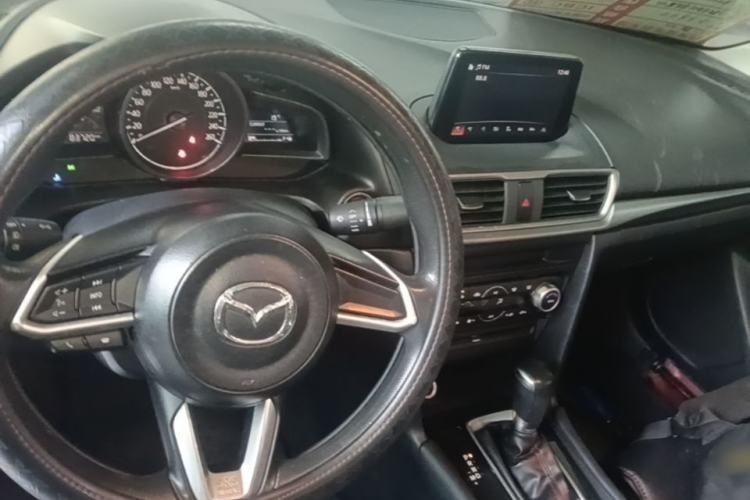 Used Mazda 3 Axela 2017 Sedan 1.5L Automatic Luxury Model Emission Standard China V Center Console