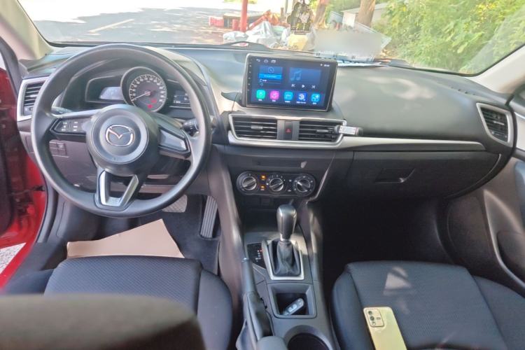 Used Mazda 3 Axela 2017 Sedan 1.5L Automatic Comfort Model Emission Standard China V Center Console