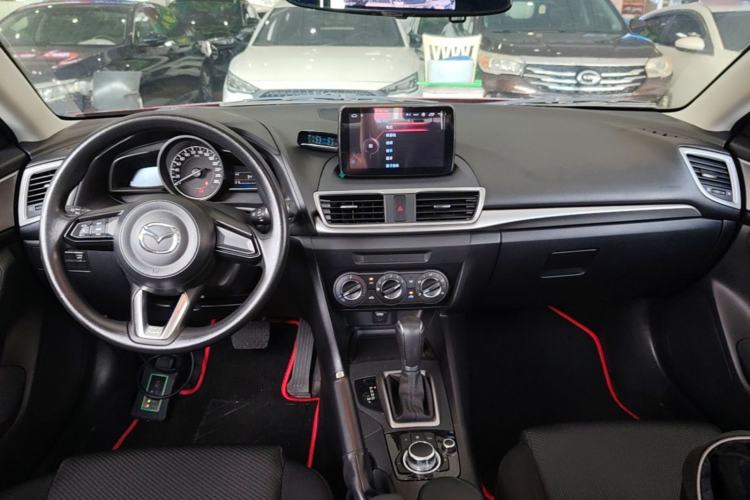 Used Mazda 3 Axela 2017 Sedan 1.5L Automatic Comfort Model Emission Standard China V Center Console