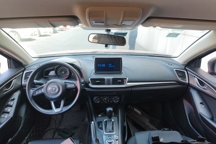 Used Mazda 3 Axela 2017 Sedan 1.5L Automatic Comfort Model Emission Standard China V Center Console