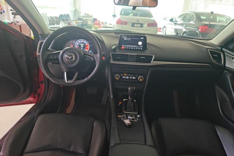 Used Mazda 3 Axela 2017 Sedan 1.5L Automatic Luxury Model Emission Standard China V Center Console